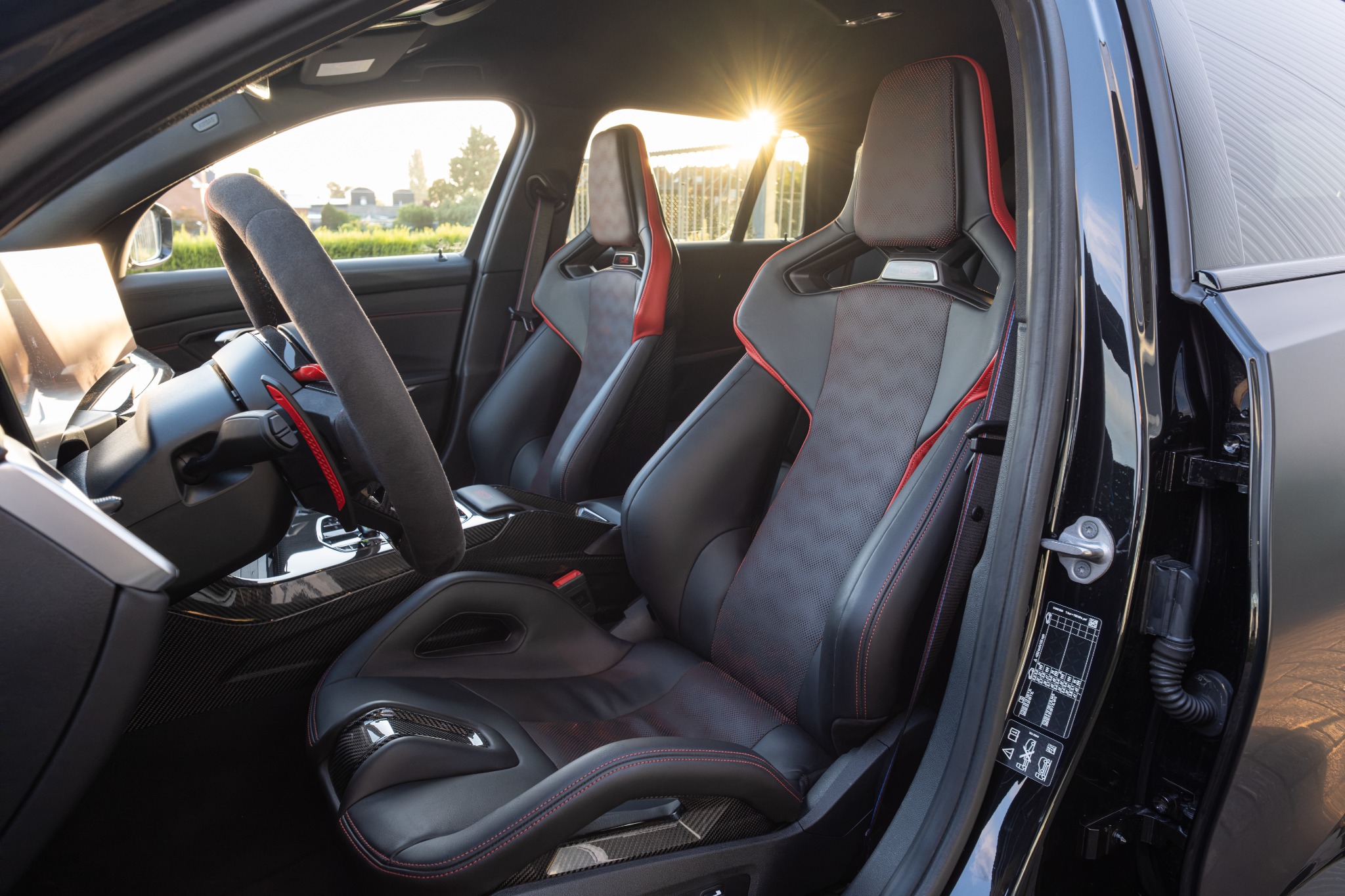 BMW M3 CS Touring interieur