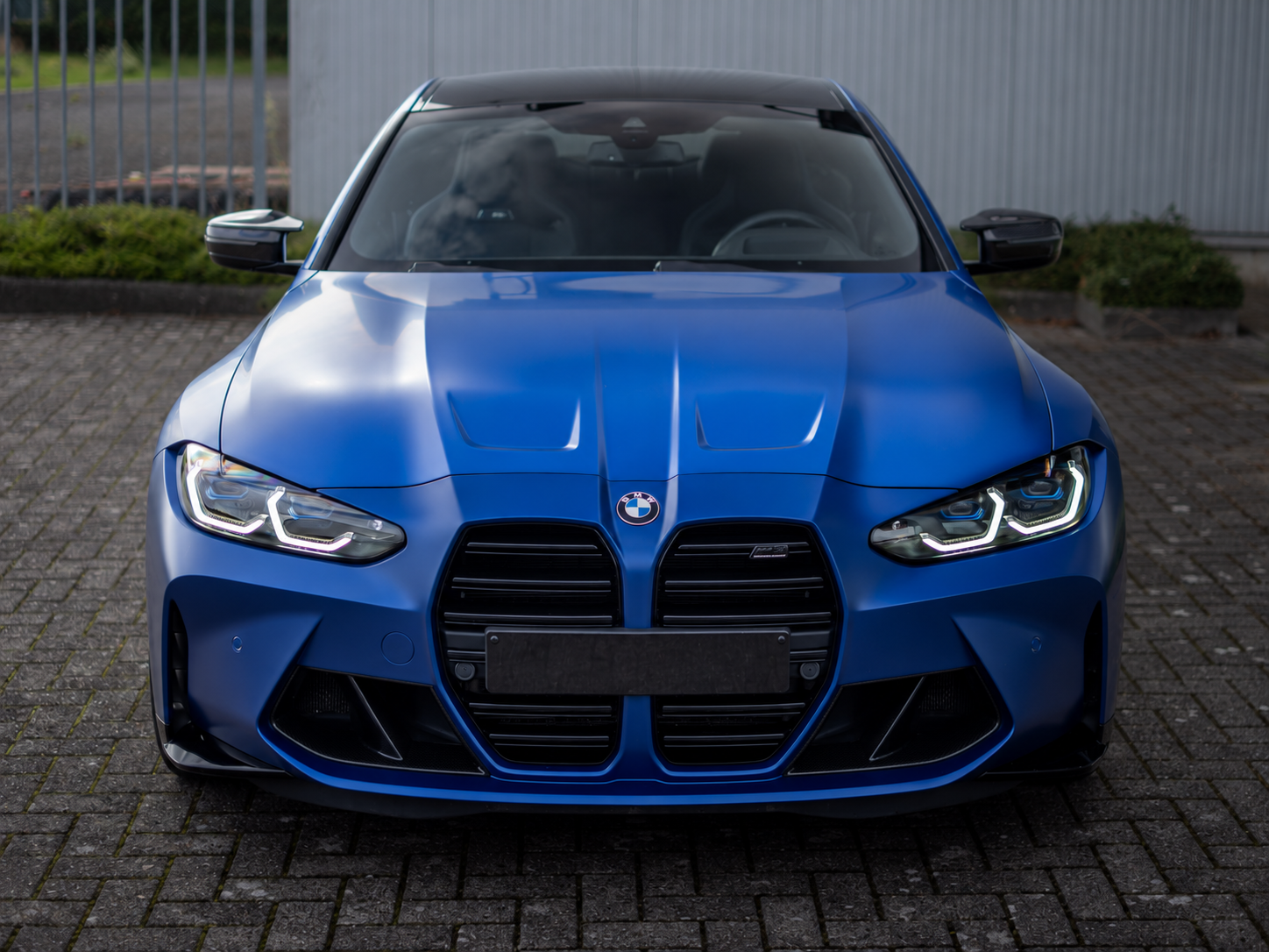 BMW M4 frontaanzicht