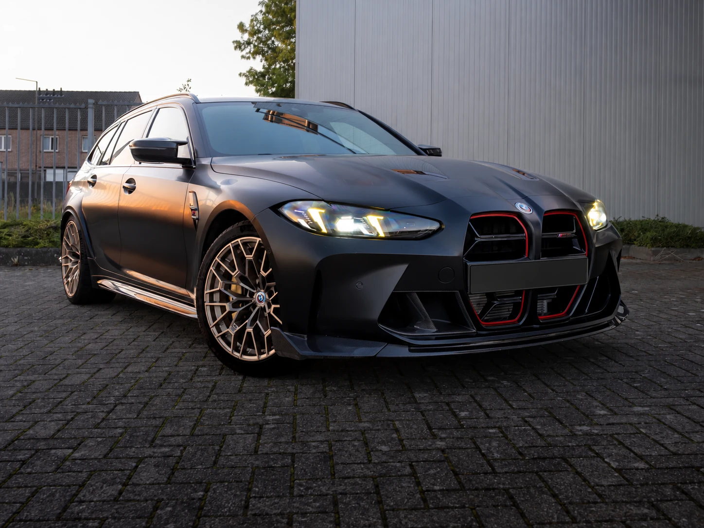 BMW M3 Touring front