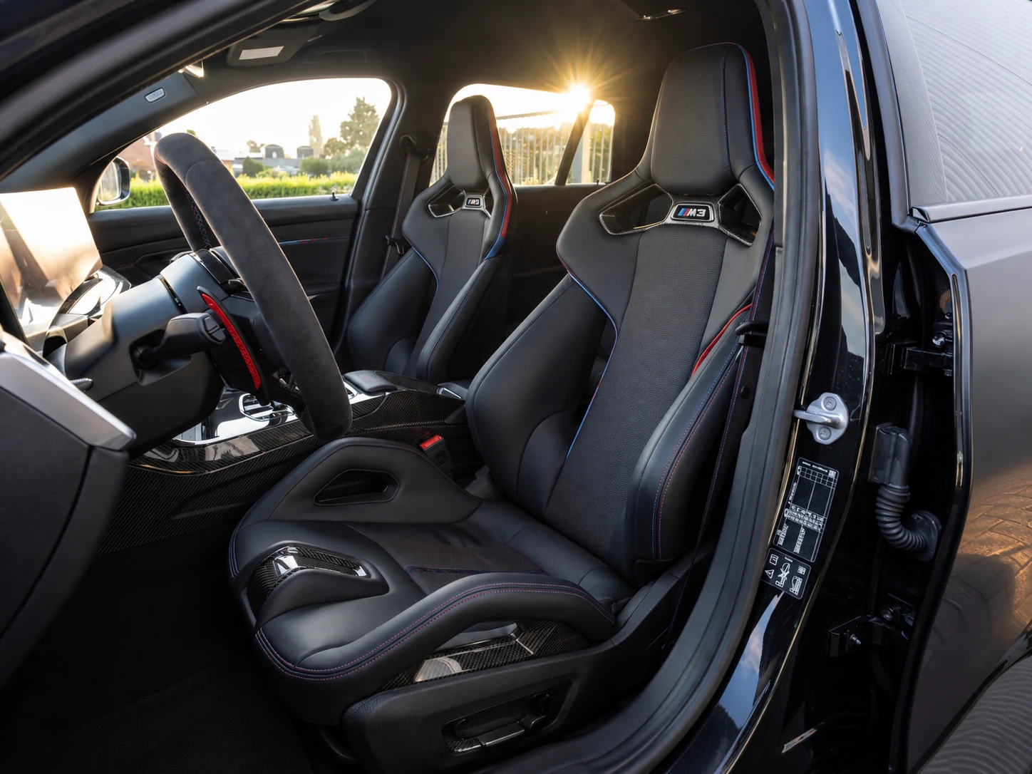 BMW M3 interieur