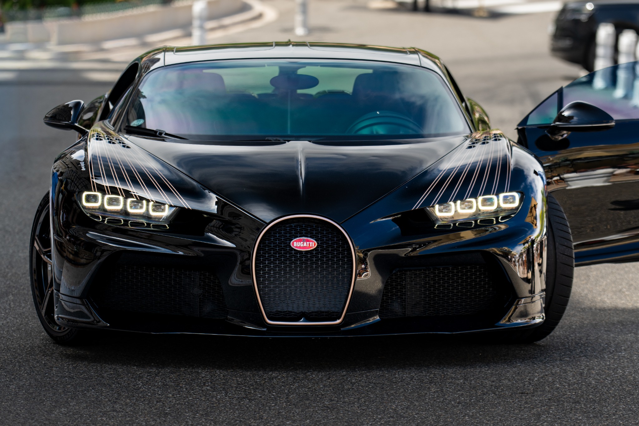 Bugatti front